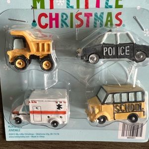 🎄☃️🎁 Mini  ornaments